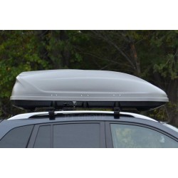 Автобокс на крышу Turino Medium (460 л) Аэродинамический